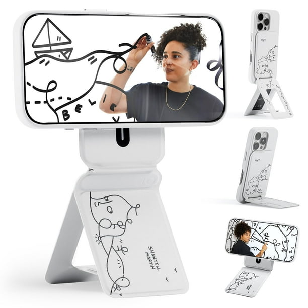 Soporte para teléfono con trípode para selfies MOFT x Shantell Martin