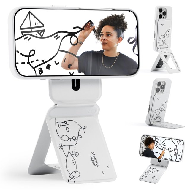 Soporte para teléfono con trípode para selfies MOFT x Shantell Martin