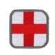 thumbnail image 2 of Parche, parche médico bordado con cruz, aplique bordado, parche bordado compacto y ligero, 2 of 9