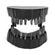 thumbnail image 1 of Dentaduras broca titular dientes modelo en forma de apertura completa destornillador poco organizador titular con 28 brocas negro, 1 of 8