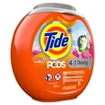 thumbnail image 3 of Tide PODS with Downy, Liquid Laundry Detergent Pacs, April Fresh, 61 count, 3 of 13