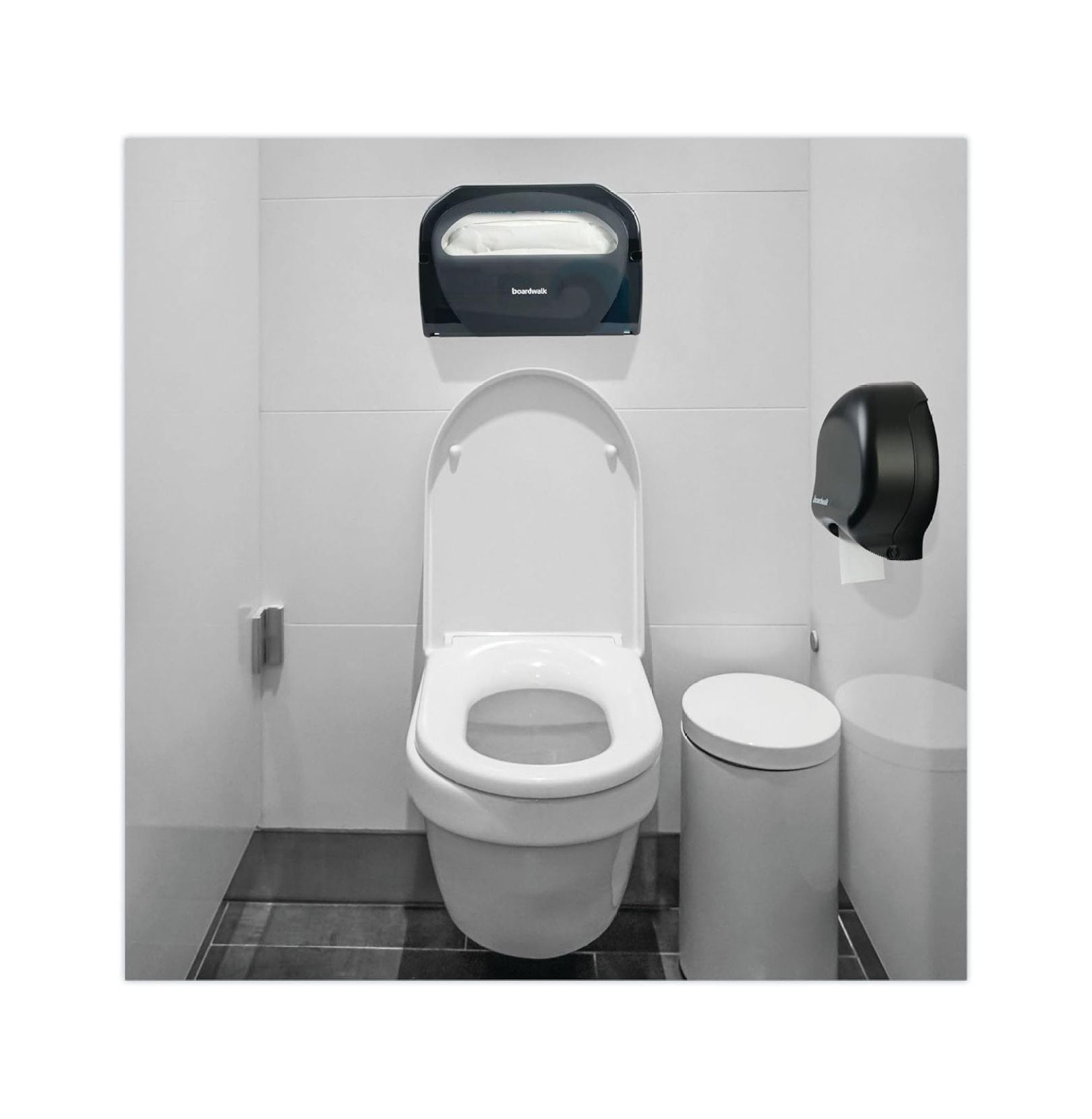 W2002 3.4 in. x 1000 ft. 2 Ply Septic Safe Jumbo Roll Bath Tissue - White (12 Rolls/Carton)
