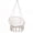 Beige, variant on ELLEGNT Boho Swing Chair – Round Cushion Hammock Seat for Indoor & Outdoor Beige