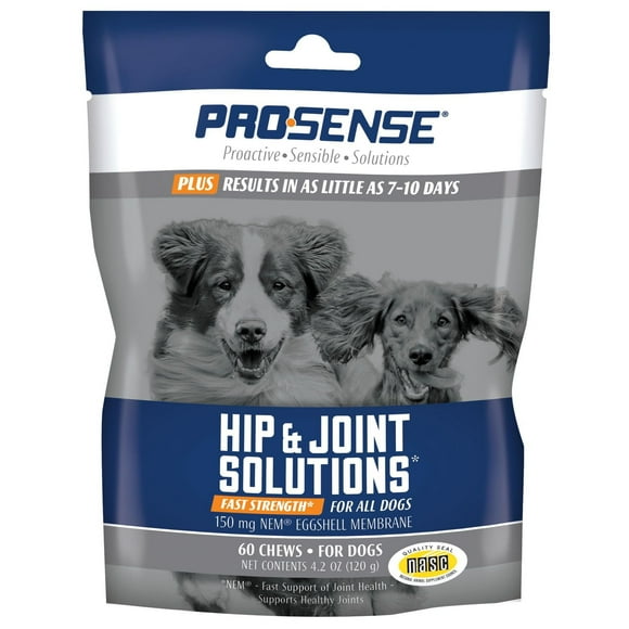 Comprimés de glucosamine Pro Sense Solution pour les articulations à concentration avancée, 60pc Formule avancée