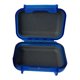 thumbnail image 1 of Caja de herramientas para instrumentos, auriculares, resistente a impactos, universal, multiusos, impermeable. Azul, 1 of 9