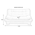 thumbnail image 5 of Sofa Cama Itluam Muebles  Florencia Matrimonial, 5 of 5