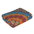 thumbnail image 3 of Bingfone Mandala Ultra Absorbent & Soft Hand Towels For Bath, Hand, Face, Gym And Spa-27.5x16in, 3 of 9