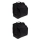 thumbnail image 1 of Mochila acolchada para acordeón (2 unidades) con bolsillos para accesorios de acordeón (para acordeón bajo)., 1 of 9