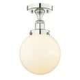 thumbnail image 3 of Innovations Lighting - Beacon - 1 Light Semi-Flush Mount In Industrial, 3 of 5