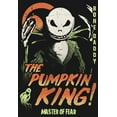 thumbnail image 2 of Girl's The Nightmare Before Christmas Jack Skellington Master of Fear Graphic Tee Black Medium, 2 of 4