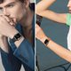 thumbnail image 4 of Compatible con correas Apple Watch de 45 mm, 44 mm, 42 mm, 41 mm, 40 mm y 38 mm, correa fina de silicona con cierre magnético [uso en ambos lados] para iWatch SE Series 7, 6, 5 y 4, 4 of 5