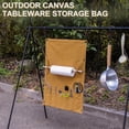 thumbnail image 4 of Camping Tableware Storage Bag,Outdoor Camping Tableware Storage Hanging Utensil Storage Bag Portable Tripod Accessories Custom Engineered, 4 of 8
