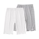 thumbnail image 1 of Odeerbi 2-13 Años Niñas 2 Pcs Modal Bike Shorts Cintura Alta Seguridad Bajo Vestido Slip Shorts Yoga Dance Shorts Verano Bermudas Shorts Pantalones de Color Sólido, 1 of 8