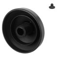 thumbnail image 5 of Parasol Umbrella Cap Outdoor Patio Umbrella Accessories Use Reusable Black 10.00X7.00X7.00CM 1Pack, 5 of 5