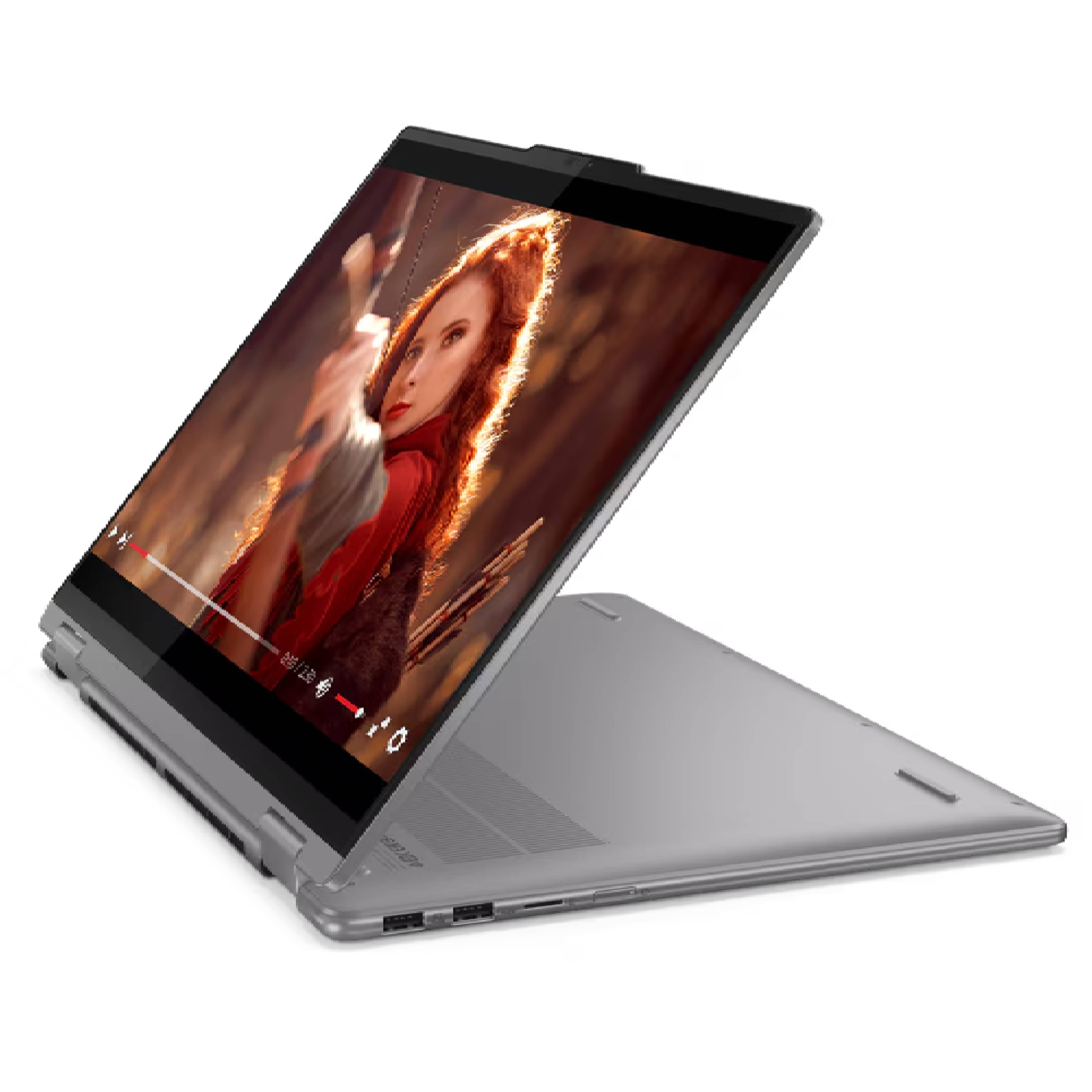 Restored Lenovo Yoga 7 2-In-1 16Ahp9 16" Touch Laptop Ryzen 7 8840HS 16GB 1TB SSD W11H (Refurbished)
