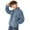 style-01 Light Blue, variant on Boys Fleece Jackets Boys Fleece Sherpa Jacket Shearling Fluffy Button Coat Fuzzy Outerwear Warm Winter Clothes Size 5T 6T (Light Gray,5-6 Years)
