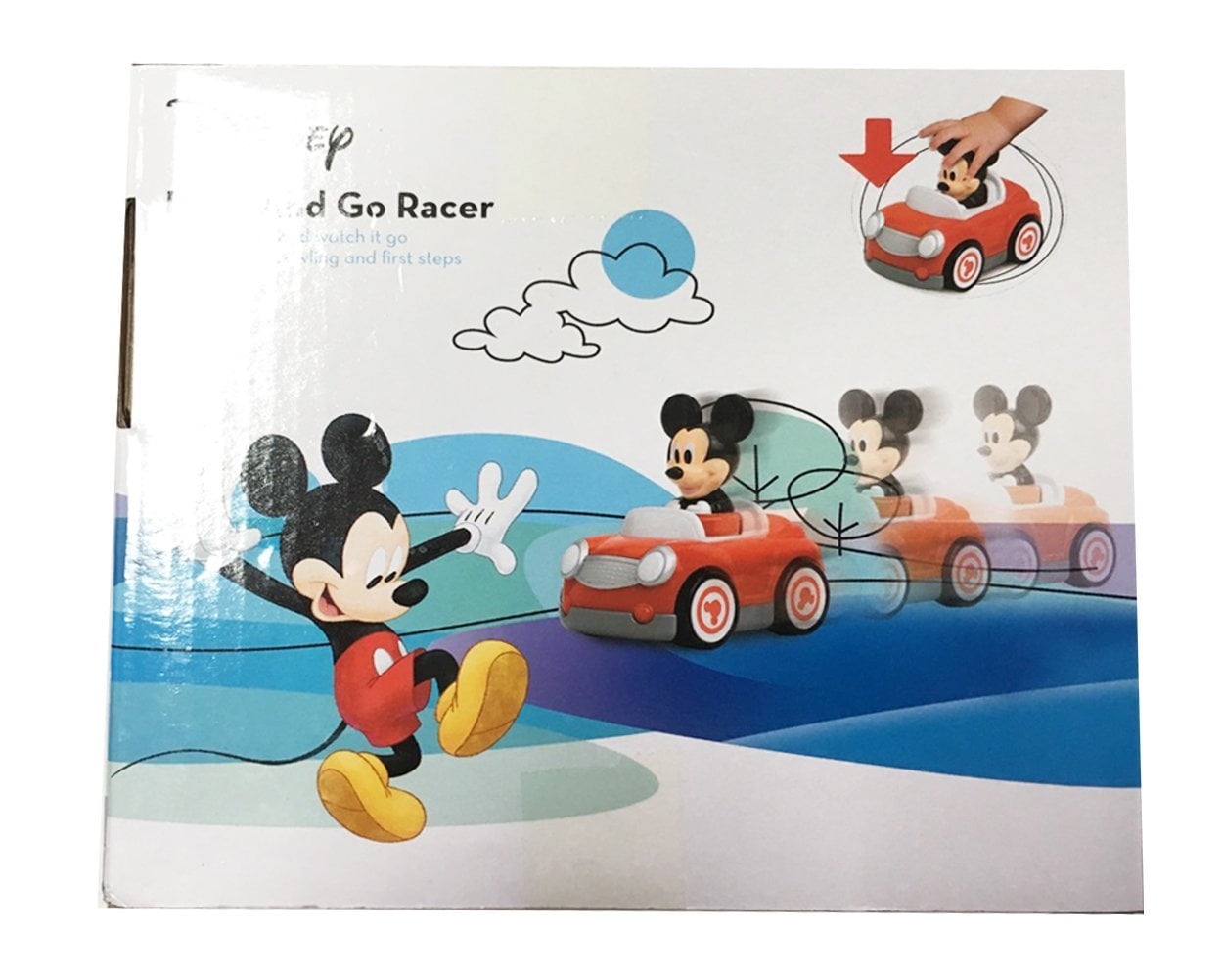 disney push and go racer