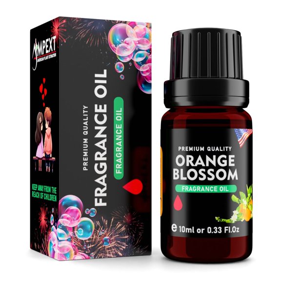 Orange Blossom - Top-Tier, Select Grade Fragrance Oil, 10ml