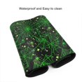 thumbnail image 5 of Kdxio Green Bright Web with Spiders Print Large Gaming Mouse Pad,Non-Slip Base,Water Resist Keyboard Pad for Gamer,Office & Home,29.5 x 15.8 in, 5 of 9