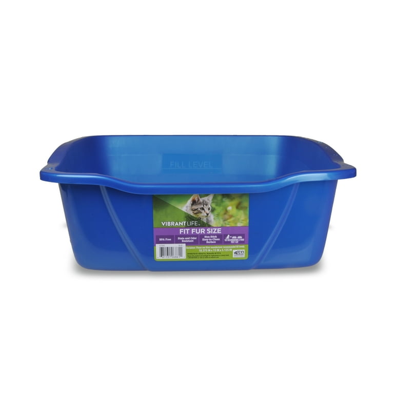 Walmart litter cheap boxes
