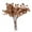 A, variant on Sunxin Artificial Flowers Fall Decor Indoor Stems 1 Pcs Artificial Silver Leaves for Table Fireplace Mantel and Room Decor Fall Decorations for Home (Orange), Simulated Leaves