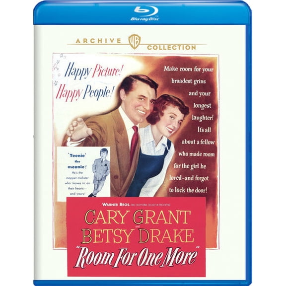 Warner Archives - Room for One More [BLU-RAY]