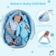 thumbnail image 4 of Muñeca Reborn Babeside Relike Boys, 43 cm, cuerpo completo de vinilo, 4 of 8