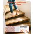 thumbnail image 4 of Transparent Anti-Slip Tape – 30FT x 4 Inch Non-Slip Grip Tape for Stairs, Ramps & Floors – Heavy Duty Traction Treads, 4 of 10