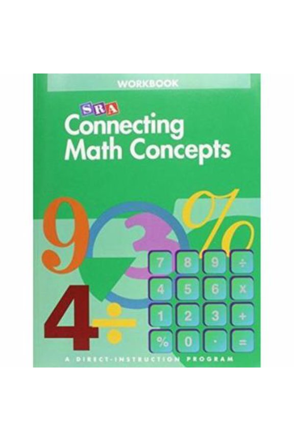 Pre-Owned Connecting Math Concepts Level C, Student Textbook Hardcover