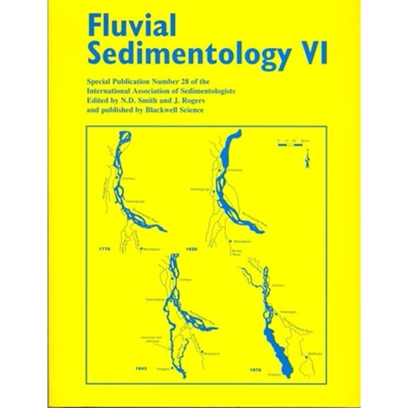 Pre-Owned Fluvial Sedimentology VI (Paperback) 0632053542 9780632053544