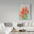 thumbnail image 3 of Trademark Fine Art 'Vibrant Tulips' Canvas Art by Angie Livingstone, 3 of 3