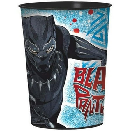 Marvel Black Panther 16oz Plastic Party Favor Cup