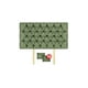 thumbnail image 1 of Cabecera Queen Size Capitonada Dotico - Verde DOTICO MUEBLES Capitonado Queen Size, 1 of 3