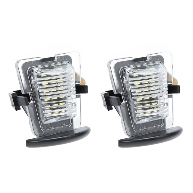 License Plate Light,Pair of LED License LED License Light License Number Light Innovative Solution