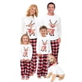 thumbnail image 1 of Conjunto de pijama OakFashion Christmas Family, pijama a juego con forma de alce, 1 of 7