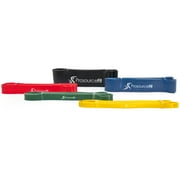 ProsourceFit XFit Power Resistance Bands, Heavy Duty 41, 60lb - 150 lb