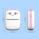 thumbnail image 1 of Mini Impresora Térmica Mini Impresora Térmica De Datos Útiles Escolares Mini Impresora Térmica Ayuda Portátil Aprendizaje Muchos Puntos De Conocimiento Mini Impresora De ANGGREK blanco rosa, 1 of 8