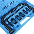thumbnail image 3 of Jinsinto Valve Spring Compressor Kit, 10 Piece Compressor Disassemble Tool Set Gift, 3 of 5