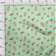 thumbnail image 2 of oneOone Viscose Jersey Fabric Pomegranate Fruit Decor Fabric Printed BTY 60 Inch Wide, 2 of 4