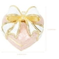 thumbnail image 3 of MRLESS Heart Trinket Box for Jewelry Storage and Packaging, 3 of 7