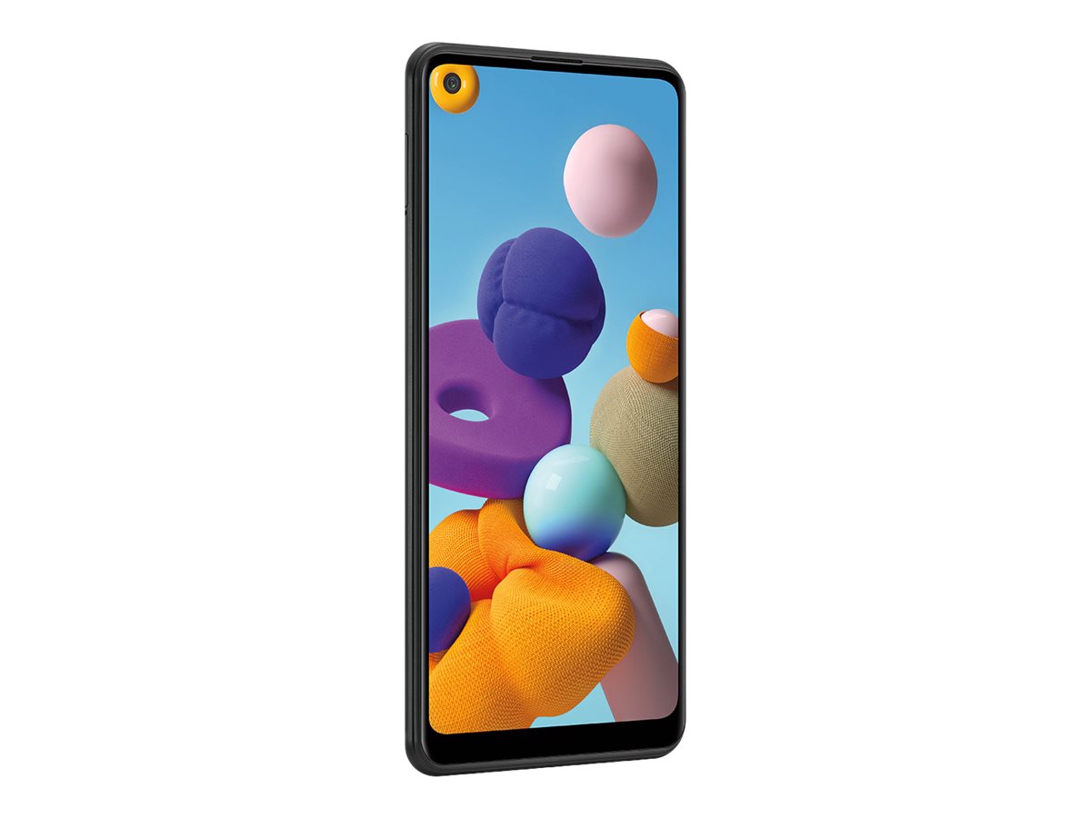 Galaxy - 【NP】Galaxy A21 SIMフリー Samsung Galaxy A21 Smartphone, 4G LTE, 32GB, 6.5