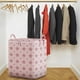 thumbnail image 5 of Bolsa de almacenamiento de edredón de cerezo de cinco puntos, grande 43*55*55 C, bolsa de almacenamiento de edredón de gran capacidad, mudanza del hogar, bolsa de almacenamiento de ropa, dormitorio de, 5 of 5