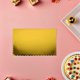 thumbnail image 3 of 20pcs Cake Cardboard Base: 10x14 Inch Rectangular Wave Edge Cake Board - 2mm Thick Greaseproof Sheet for Display Baking Party Supplies, 3 of 3