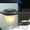 B, variant on Outdoor Solar Motion Sensor Light, 3 Modes ABS Security Lamp for Fence, Yard, Garden, Patio, and Front Door