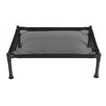 thumbnail image 2 of Cama Elevada Para Perros Con Marco De Metal, Malla Transpirable, Cama Para Perros Elevada Para Exteriores, Parque De Acampada Interior Y Exterior, Tubo De Acero, 2 of 7