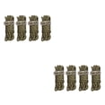 thumbnail image 4 of Shengyu 1/2/3 4X Tent Lanyard Reflective Rope Wind Cord High-strength Fine Workmanship DIY Prop Universal Outdoor Accessories Replaced Part Gray 2PCS, 4 of 6