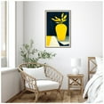 thumbnail image 3 of Amanti Art June Flowers Framed Canvas Wall Art Print, 3 of 9