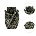 thumbnail image 6 of Dualoai Halloween Bat Statue Jewelry Box Art Resin Sculpture for Bedroom Decor Party, 6 of 9