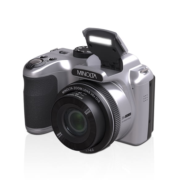 その他 tomo Minolta MN26Z-S MN26Z Pro Shot 20 MP 1080P FHD Bridge Camera with