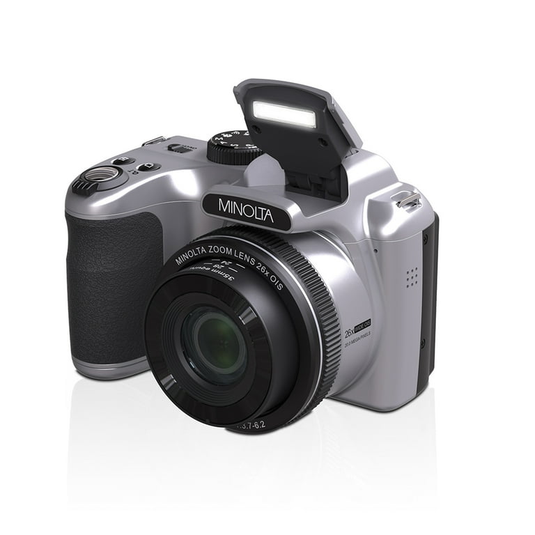ミノルタ カメラ Minolta MN26Z-S MN26Z Pro Shot 20 MP 1080P FHD Bridge Camera